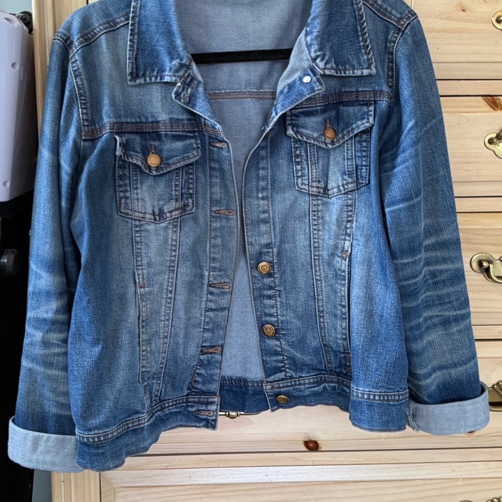 Blue Denim Jacket
